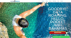 Desktop Screenshot of pocketwifibahamas.com